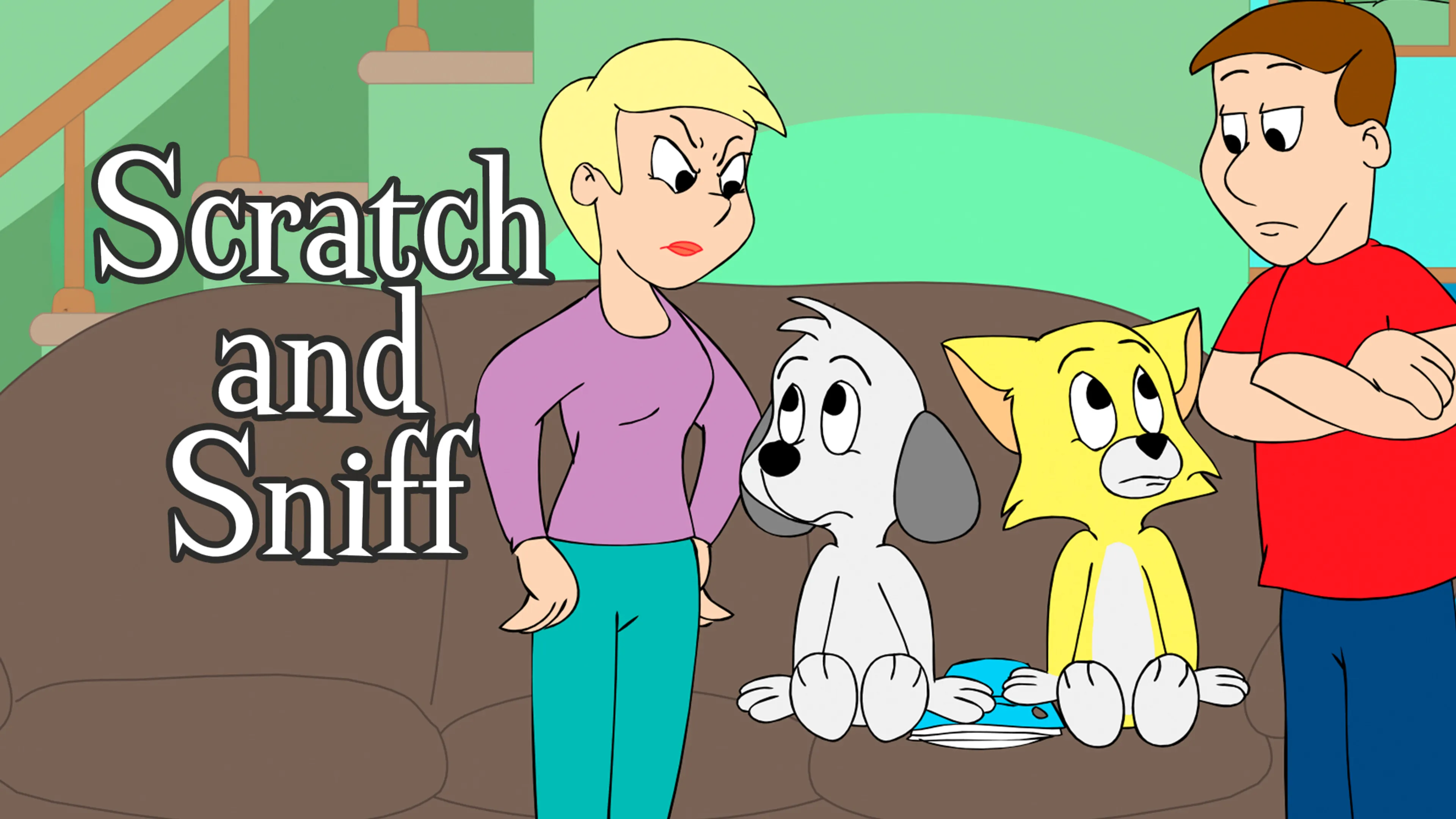 Scratch and Sniff poster